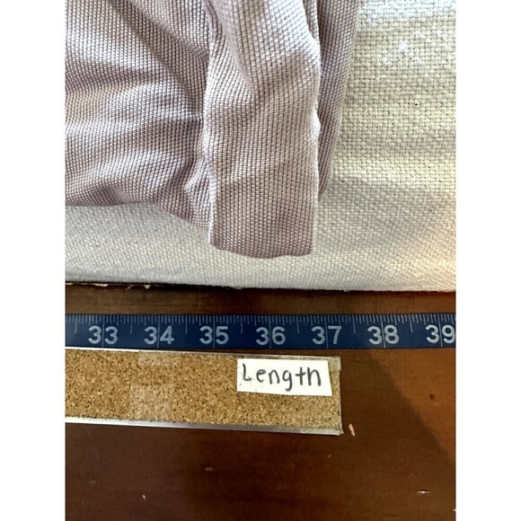 Khaki Pull On Joggers Woman's Size 10 pockets drawstring casual - Picture 2 of 13